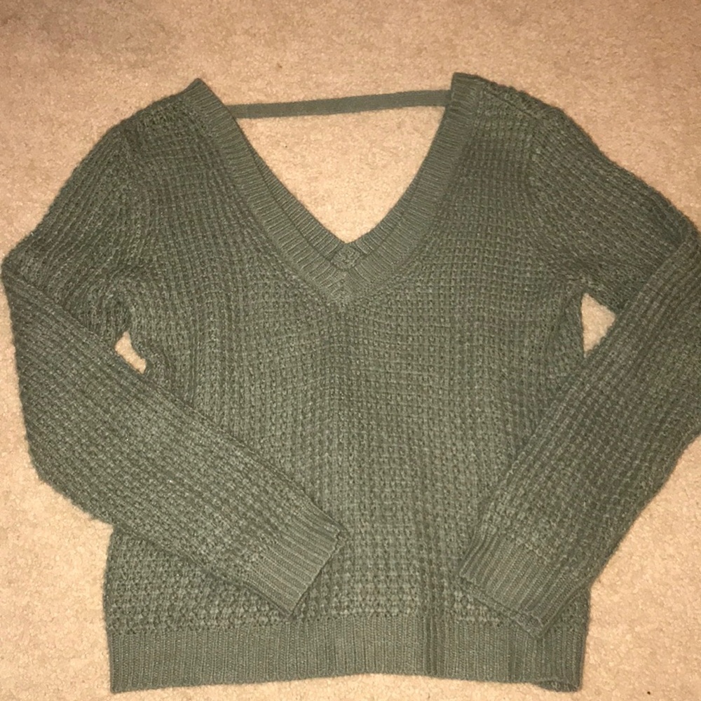 Olive green sweater, Forever 21